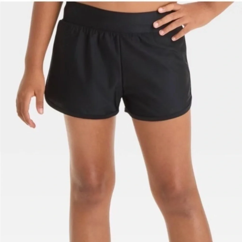 Black swim bottoms
